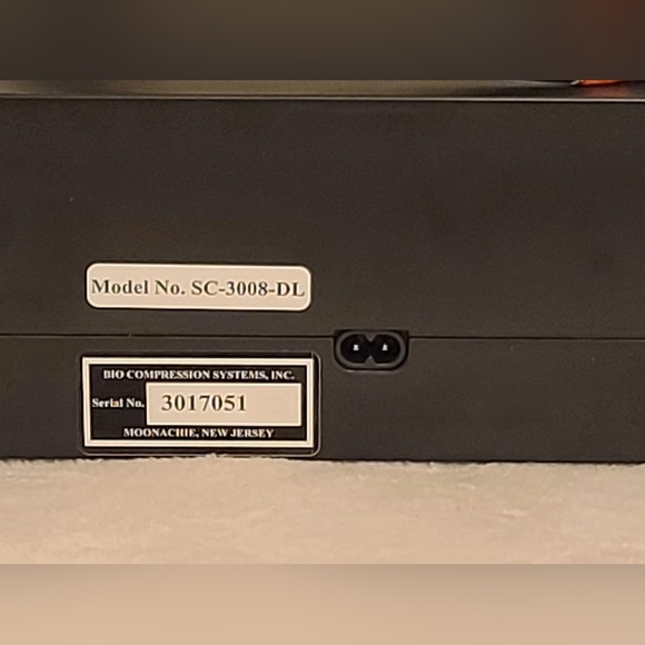 Bio Compression Sequential Circulator Model SC-3008-DL - Picture 6 of 6